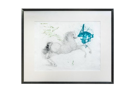 Salvador Dali, (1904-1989) 
