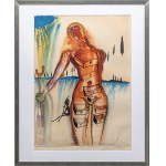 Salvador Dalí (1904–1989), *Venus aux tiroirs* (*Venus with Drawers*), 1971