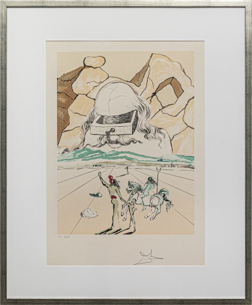 Salvador Dali, Ścieżka mądrości z cyklu Retrospektywa Dalego, (1904-1989), 1969