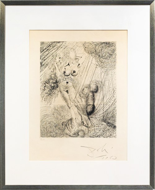 Salvador Dali, (1904-1989), 