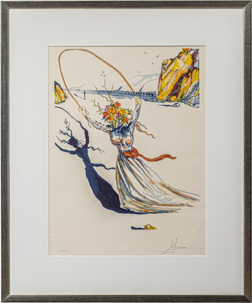 Salvador Dali, (1904-1989), Dafne (Transcendent Passage), 1979