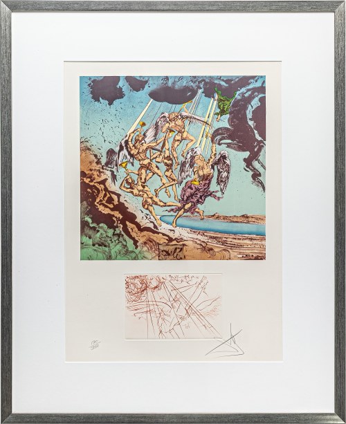 Salvador Dali, (1904-1989) Return of Ulysses (Powrót Odyseusza), 1977