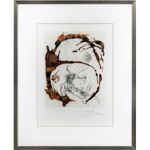 Salvador Dalí (1894–1989), Theseus and the Minotaur from the Mythology series, 1963–1965