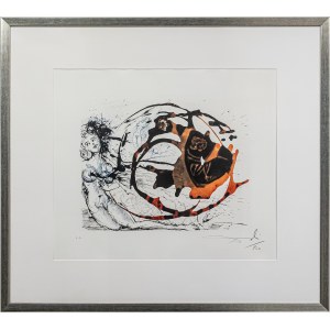 Salvador Dalí (1894-1904), La Voie lactée, de la série « Mythologie », 1963-1965