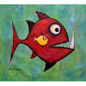 Piotr Piskorz, Goldfish Bodyguard