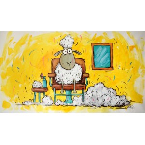 Waldemar Zwoliński, « Bad hair day » XXL