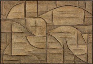 Roman Owidzki (1912-2009), Kompozycja jasna nr 1, 1963