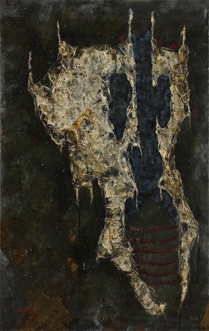 Rajmund Ziemski (1930-2005), Pejzaż 60/64, 1964