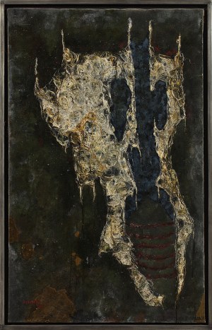 Rajmund Ziemski (1930-2005), Pejzaż 60/64, 1964