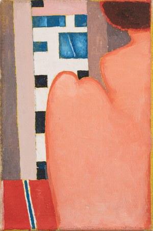 Jerzy Nowosielski (1923-2011), Postać, 1984