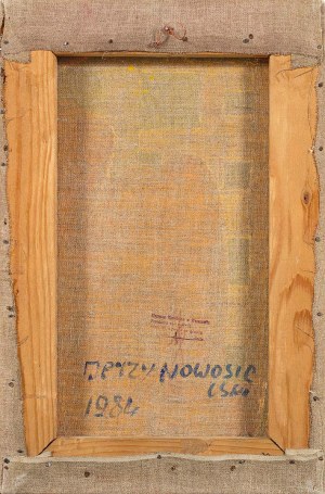 Jerzy Nowosielski (1923-2011), Postać, 1984