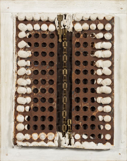 Bronisław Kierzkowski (1924-1993), Collage, 1979