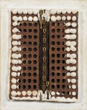 Bronisław Kierzkowski (1924-1993), Collage, 1979