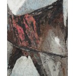 Andrzej Zaborowski (1926–2002), Abstract Composition, 1962