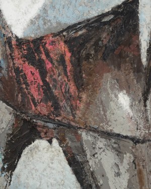 Andrzej Zaborowski (1926-2002), Kompozycja abstrakcyjna, 1962