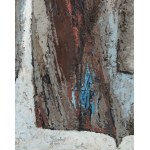 Andrzej Zaborowski (1926–2002), Abstract Composition, 1962