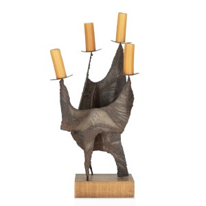 Andrzej Zaborowski (1926-2002), Candelabro, 1962 circa