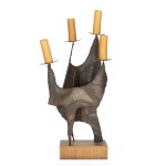 Andrzej Zaborowski (1926–2002), Candlestick, ca. 1962