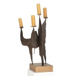 Andrzej Zaborowski (1926-2002), Candelabro, 1962 circa