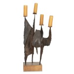 Andrzej Zaborowski (1926-2002), Candelabro, 1962 circa