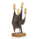 Andrzej Zaborowski (1926-2002), Candelabro, 1962 circa