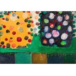 Tadeusz Dominik (1928-2014), Kwitnące drzewa II, 1970