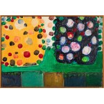 Tadeusz Dominik (1928–2014), Blooming Trees II, 1970