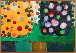 Tadeusz Dominik (1928-2014), Kwitnące drzewa II, 1970