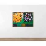 Tadeusz Dominik (1928–2014), Blooming Trees II, 1970