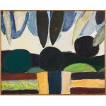 Tadeusz Dominik (1928–2014), Landscape, ca. 1970