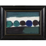 Tadeusz Dominik (1928–2014), Green Landscape, ca. 1980