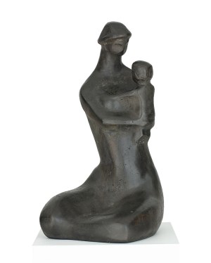 Kazimierz Zieliński (1923-2010), Macierzyństwo, lata 80. XX w. (odlew z 2024)