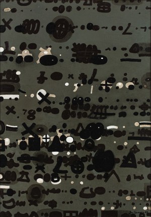 Jan Tarasin (1926-2009), Stadium, 1983