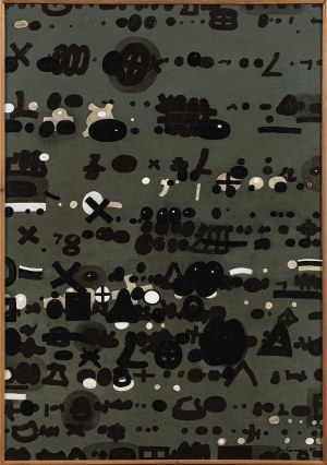 Jan Tarasin (1926-2009), Stadium, 1983