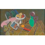 Wacław Taranczewski (1903-1987), Martwa natura z zielonym dzbanem, lata 40. XX w.