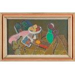 Wacław Taranczewski (1903–1987), Still Life with a Green Jug, 1940s
