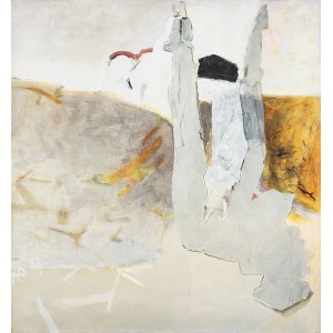 Teresa Pągowska (1926–2007), Woman in the Dunes, 1992