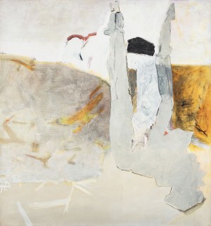 Teresa Pągowska (1926-2007), Kobieta z wydm, 1992