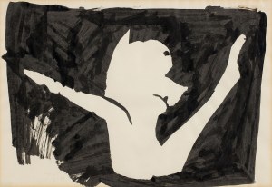 Teresa Pągowska (1926-2007), Postać II, 1988