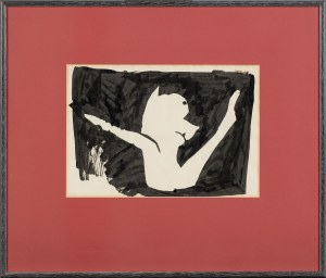 Teresa Pągowska (1926-2007), Postać II, 1988