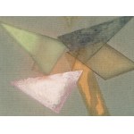 Kajetan Sosnowski (1913–1987), Chemical Painting from the *Metalepseis* series, 1982