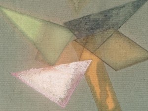 Kajetan Sosnowski (1913-1987), Obraz chemiczny z cyklu Metalepseis, 1982