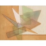 Kajetan Sosnowski (1913–1987), Chemical Painting from the *Metalepseis* series, 1982