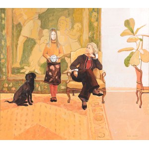 Paweł Skurski (b. 1978), *Gift*, 2000
