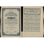 Poland, 1 share per 1,000 Polish marks, issued to Andrzej Kisielewski, May 15, 1921, Warsaw