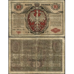 Polska, 10 marek polskich, 9.12.1916