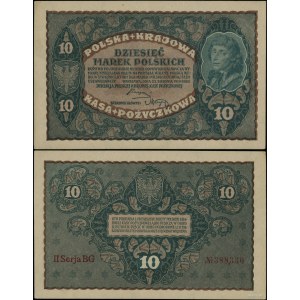 Polonia, 10 marchi polacchi, 23 agosto 1919