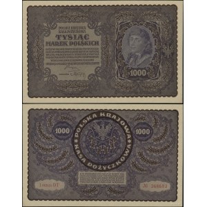 Polonia, 1.000 marchi polacchi, 23 agosto 1919