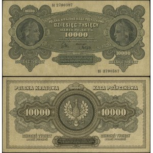 Polska, 10.000 marek polskich, 11.03.1922