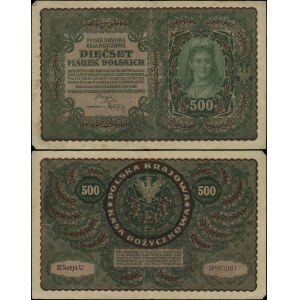 Polonia, serie di 4 banconote, 23 agosto 1919